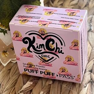 KimChi Chic Beauty Puff Puff Pass Set & Bake Powder PPP 03 Translucent 0.85oz